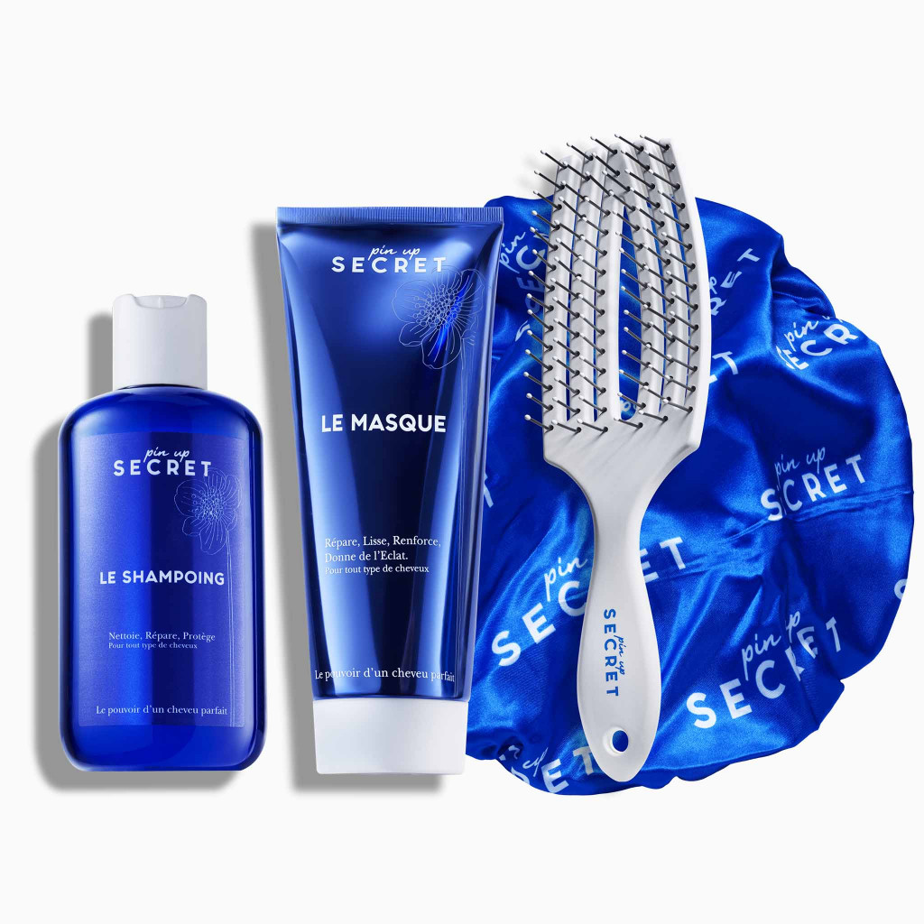 D.VINITY Haarpflege-Set Für Empfindliches Haar - Shampoo, Maske, Conditioner Ohne Sulfate & Parabene