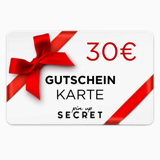 Gutschein Karte 30€