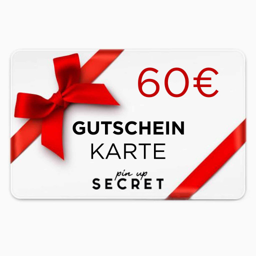 Gutschein Karte 60€