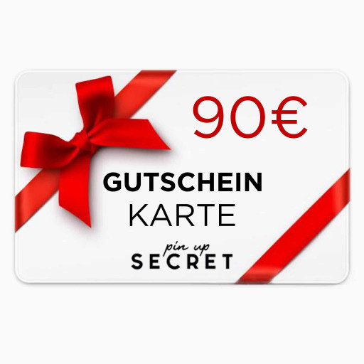 Gutschein Karte 90€