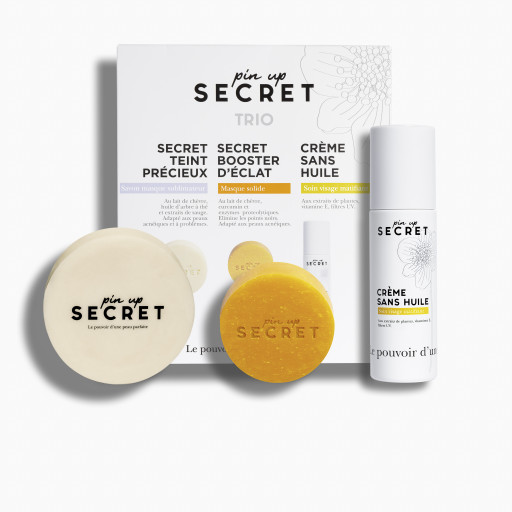 TRIO BOX für eine perfekte Pflege