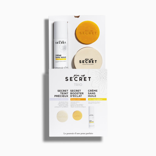 TRIO BOX für eine perfekte Pflege
