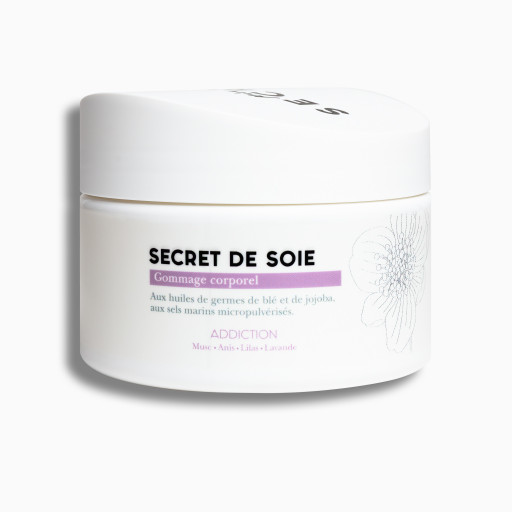 SECRET de SOIE Körperpeeling ADDICTION 