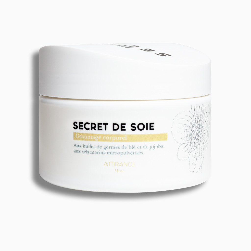 SECRET de SOIE Körperpeeling ATTIRANCE