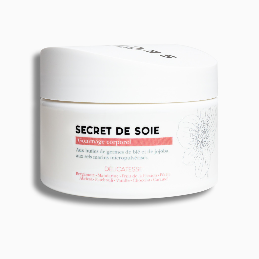 SECRET de SOIE Körperpeeling DELICATESSE