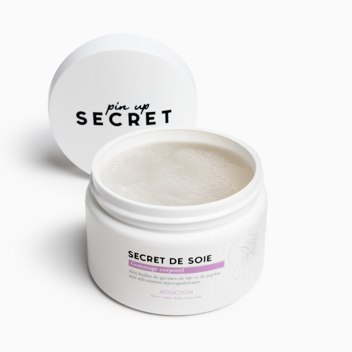 SECRET de SOIE Körperpeeling ADDICTION 