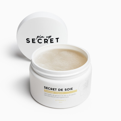 SECRET de SOIE Körperpeeling ATTIRANCE
