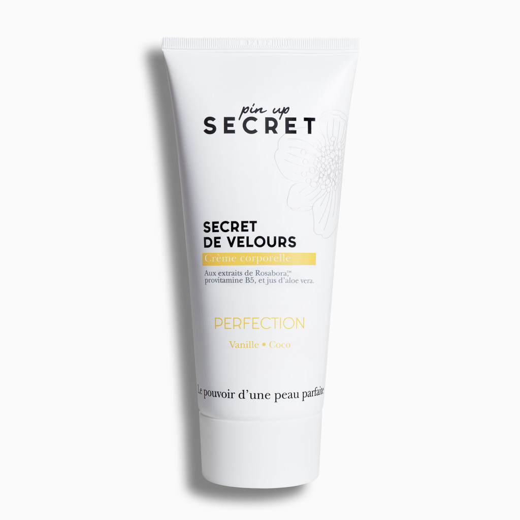 SECRET de VELOURS feuchtigkeitsspendende Körpercreme PERFECTION