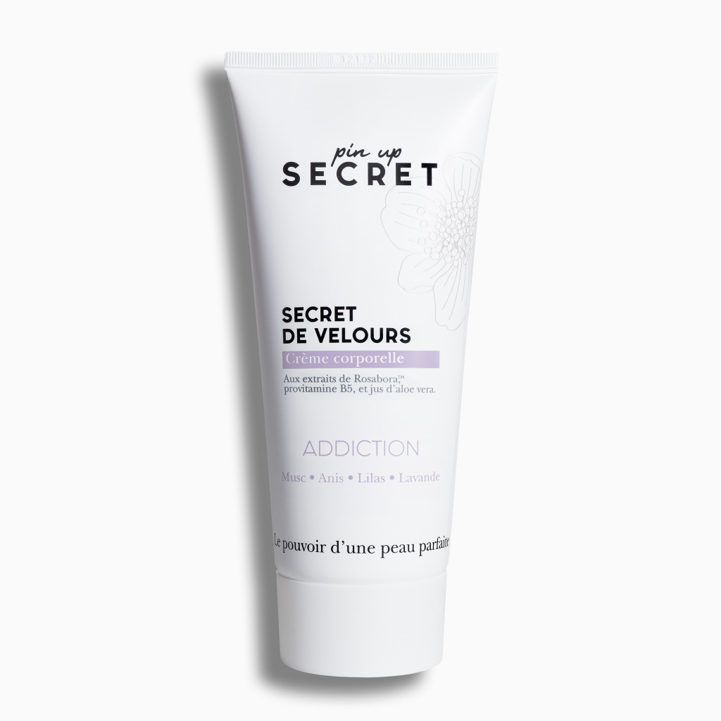SECRET de VELOURS feuchtigkeitsspendende Körpercreme ADDICTION