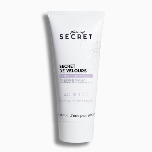 SECRET de VELOURS feuchtigkeitsspendende Körpercreme ADDICTION