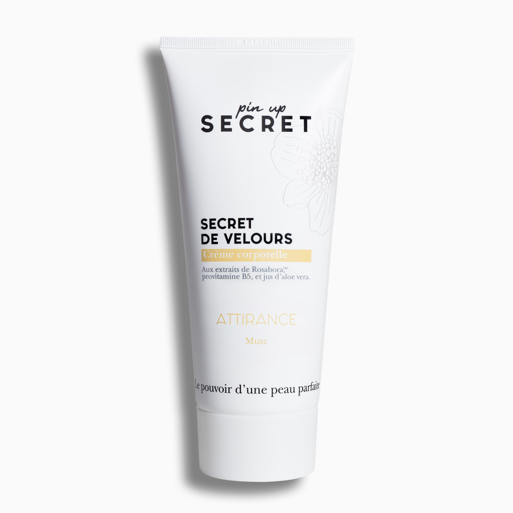 SECRET de VELOURS feuchtigkeitsspendende Körpercreme ATTIRANCE