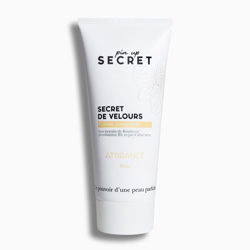 SECRET de VELOURS feuchtigkeitsspendende Körpercreme ATTIRANCE