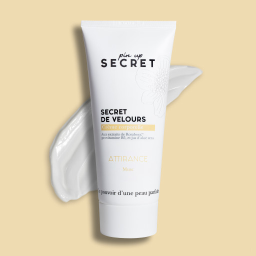 SECRET de VELOURS feuchtigkeitsspendende Körpercreme ATTIRANCE