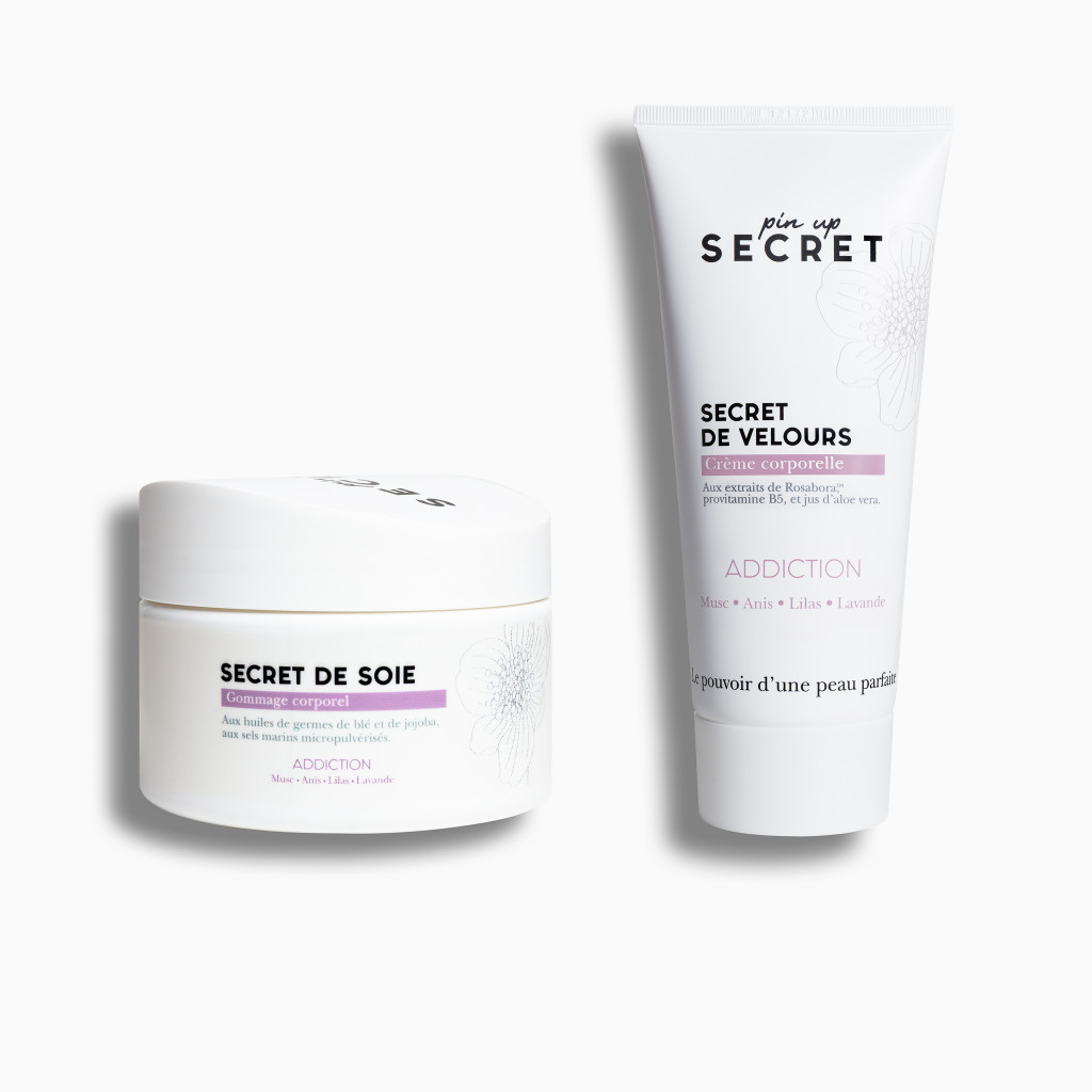 PFLEGE DUO Peeling & Körpercreme ADDICTION