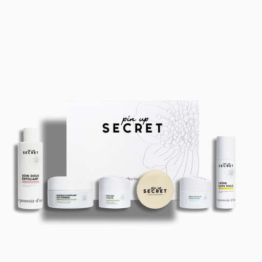 Schnupperbox mit 6 pin up SECRET Klassikern