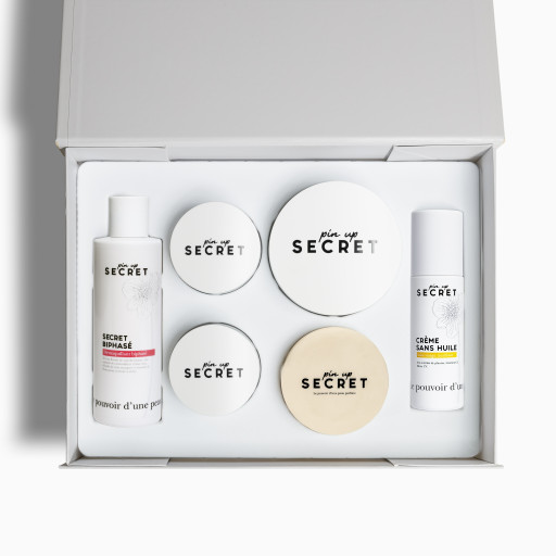 Schnupperbox mit 6 pin up SECRET Klassikern