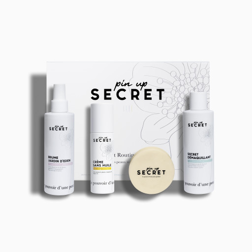 Box Abendroutine mit Make-up Entferner SECRET DEMAQUILLANT
