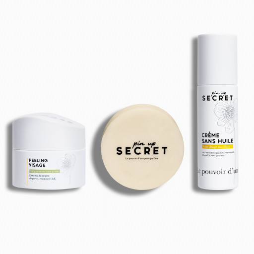 Gesichtspflegeset Crème sans Huile