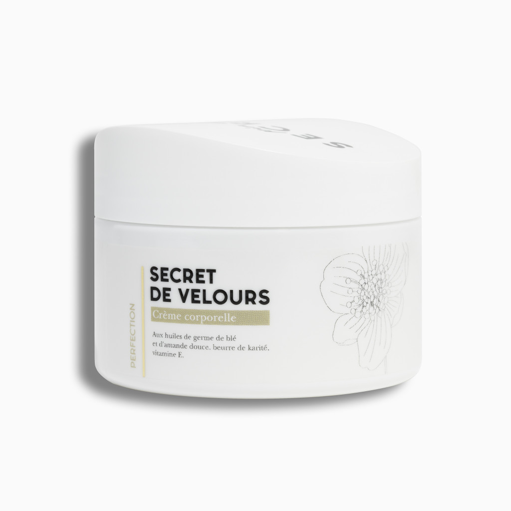 Secret de Velours, Feuchtigkeitsspendende Körpercreme