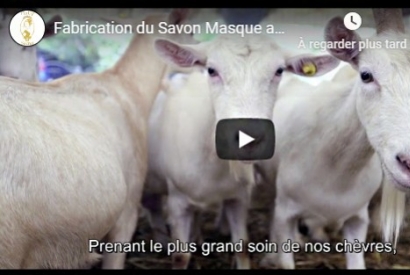 Video über die Herstellung der PinUp Secret Ziegenmilchseife